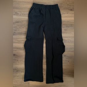 Forever 21 cargo sweatpants